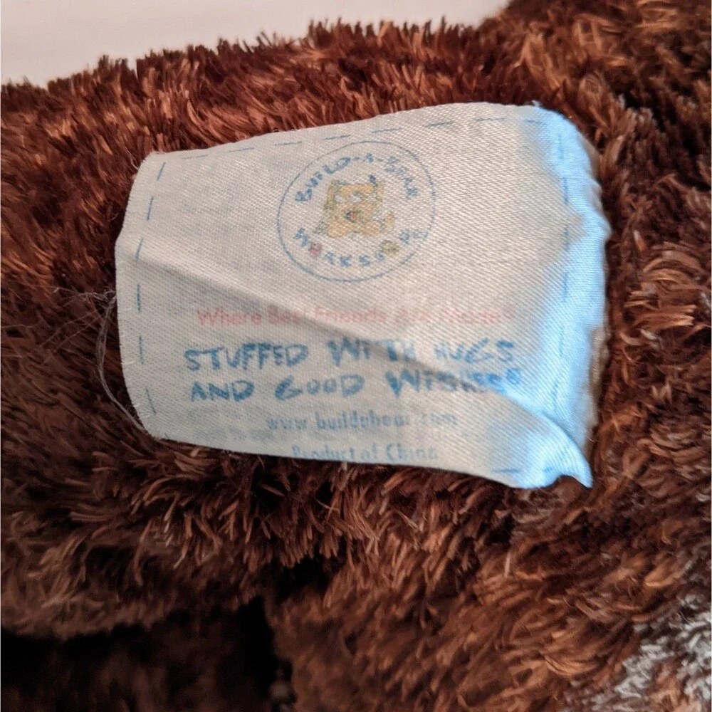 Monkey Chimp Stuffed Animal Plush Build a Bear